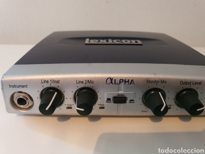 Instrumentos musicales: INTERFAZ AUDIO LEXICON LEXALPHAV - Foto 10