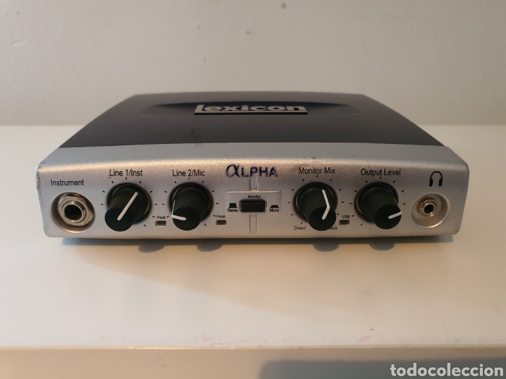 Instrumentos musicales: INTERFAZ AUDIO LEXICON LEXALPHAV - Foto 12