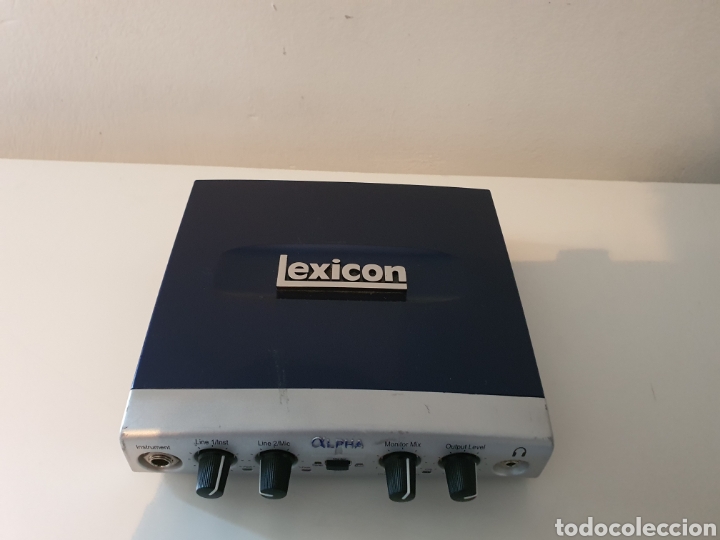 Instrumentos musicales: INTERFAZ AUDIO LEXICON LEXALPHAV - Foto 14