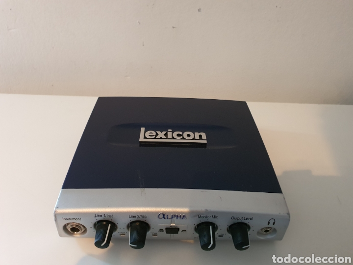 Instrumentos musicales: INTERFAZ AUDIO LEXICON LEXALPHAV - Foto 15