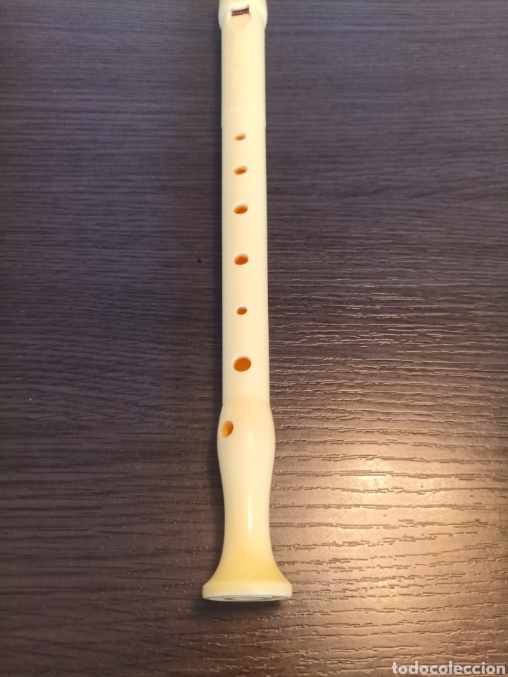 Instrumentos musicales: Antigua Flauta Dulce Alemana - Foto 3