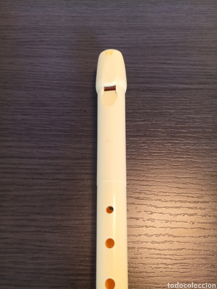 Instrumentos musicales: Antigua Flauta Dulce Alemana - Foto 9