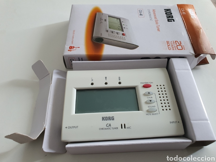 Instrumentos musicales: KORG MA-30 y KORG CA-40 - Foto 10
