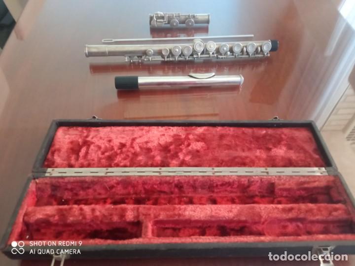 Instrumentos musicales: Flauta travesera - Foto 9