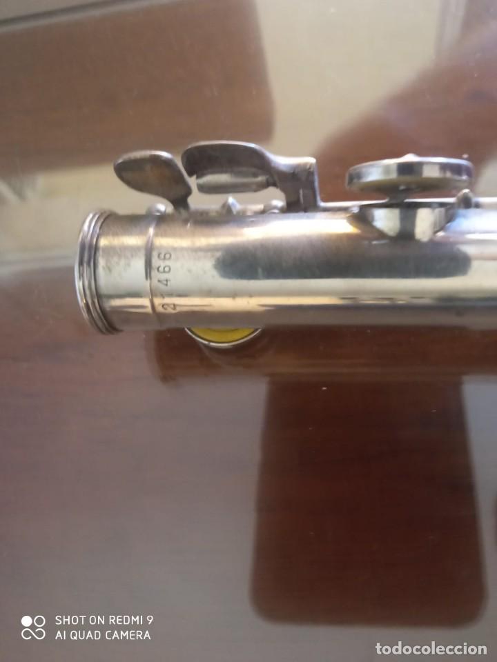 Instrumentos musicales: Flauta travesera - Foto 10