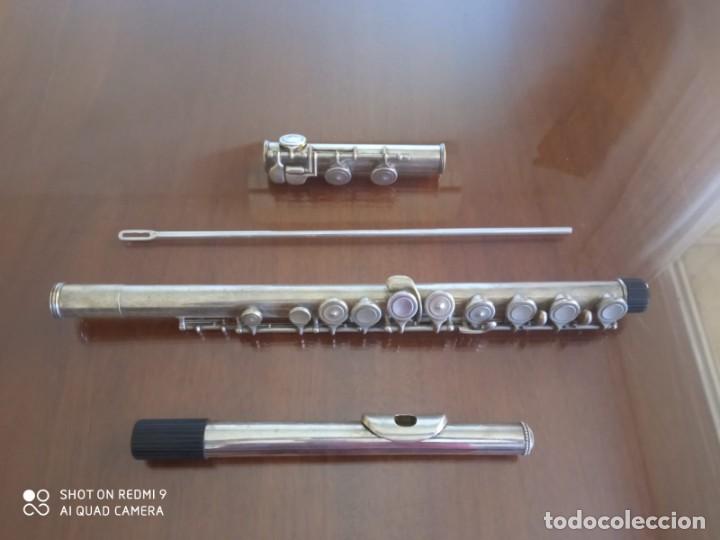 Instrumentos musicales: Flauta travesera - Foto 11