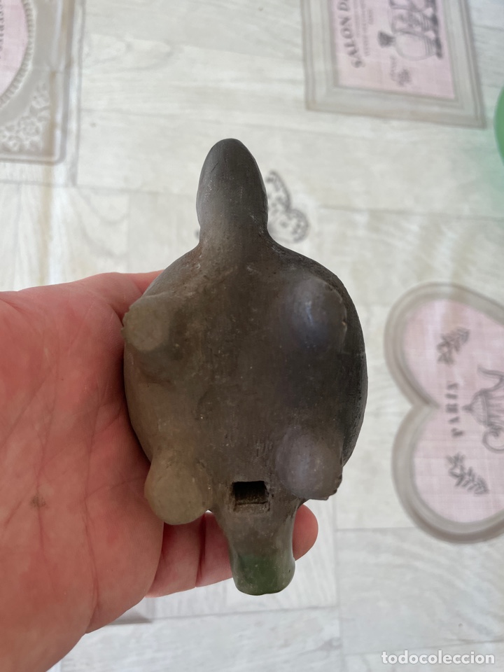 Instrumentos musicales: Silbato de cer&aacute;mica con forma de tortuga - Foto 5