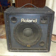 Instrumentos musicales: ROLAND STEREO MIXING KEYBOARD AMPLIFIER KC-350EC