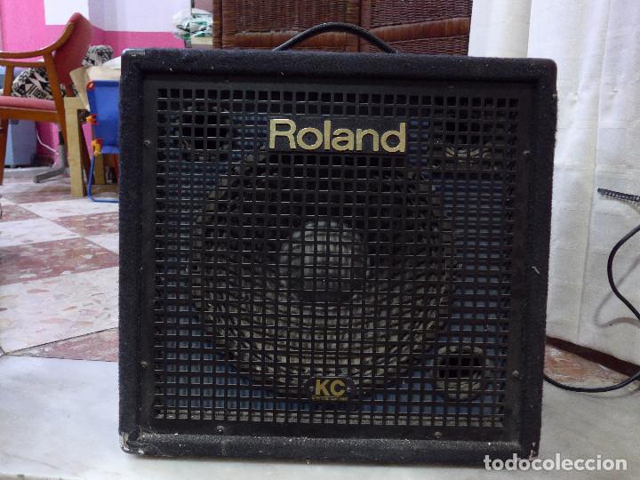 Instrumentos musicales: ROLAND STEREO MIXING KEYBOARD AMPLIFIER KC-350EC - Foto 2