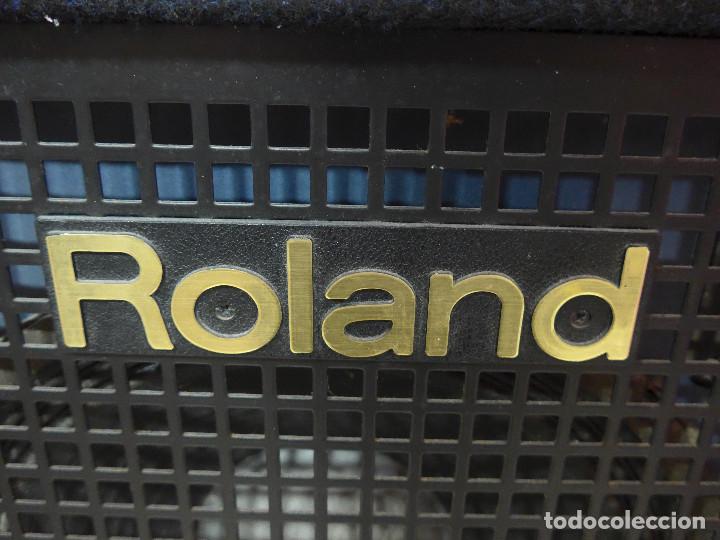 Instrumentos musicales: ROLAND STEREO MIXING KEYBOARD AMPLIFIER KC-350EC - Foto 3