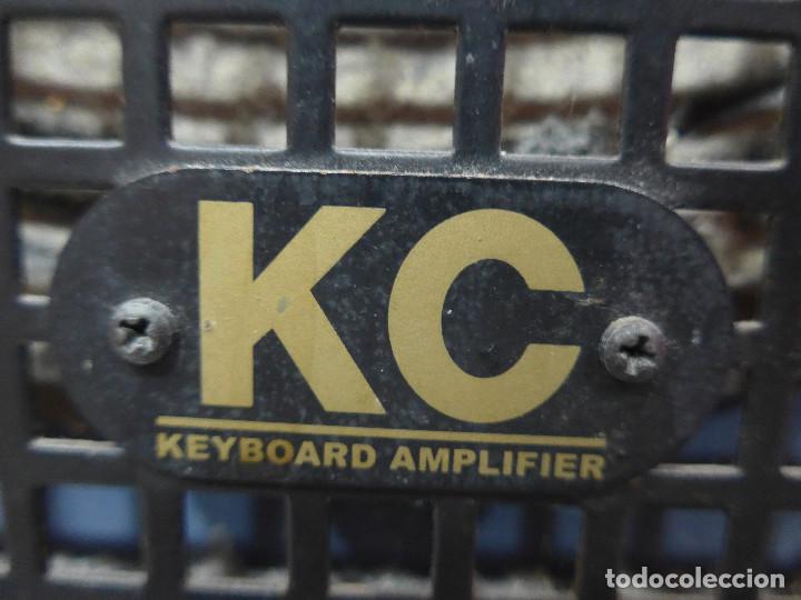 Instrumentos musicales: ROLAND STEREO MIXING KEYBOARD AMPLIFIER KC-350EC - Foto 4