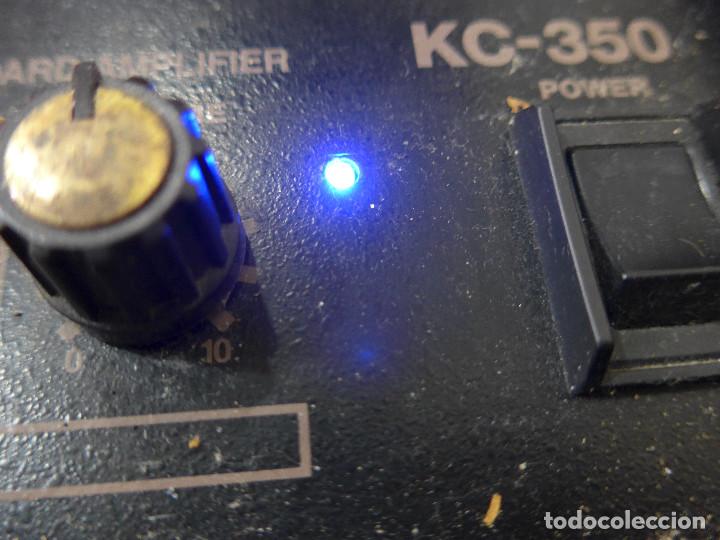 Instrumentos musicales: ROLAND STEREO MIXING KEYBOARD AMPLIFIER KC-350EC - Foto 9