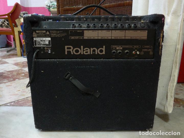 Instrumentos musicales: ROLAND STEREO MIXING KEYBOARD AMPLIFIER KC-350EC - Foto 12