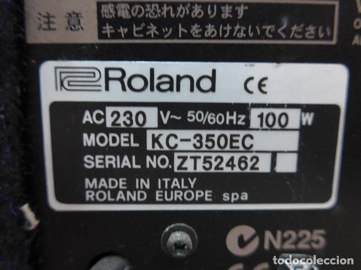 Instrumentos musicales: ROLAND STEREO MIXING KEYBOARD AMPLIFIER KC-350EC - Foto 14