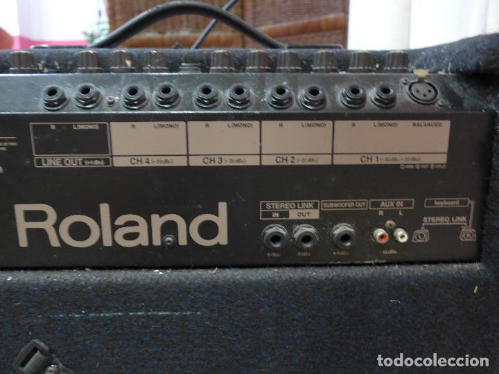 Instrumentos musicales: ROLAND STEREO MIXING KEYBOARD AMPLIFIER KC-350EC - Foto 15