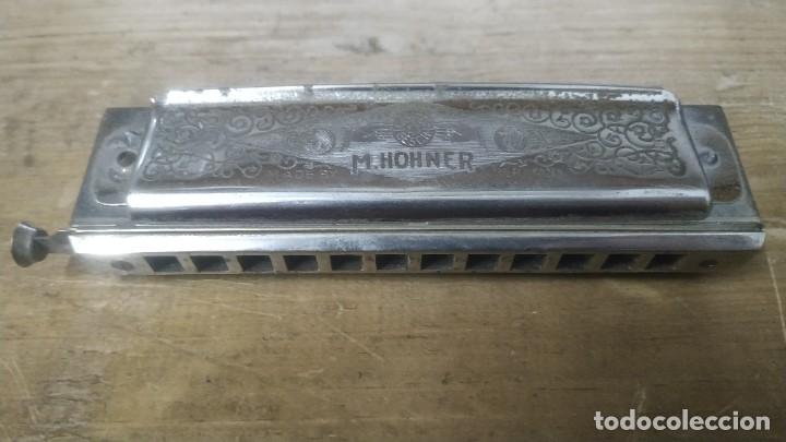 Instrumentos musicales: Armonica crom&aacute;tica HOHNER - Super Chrom&oacute;nica - Germany - Foto 1