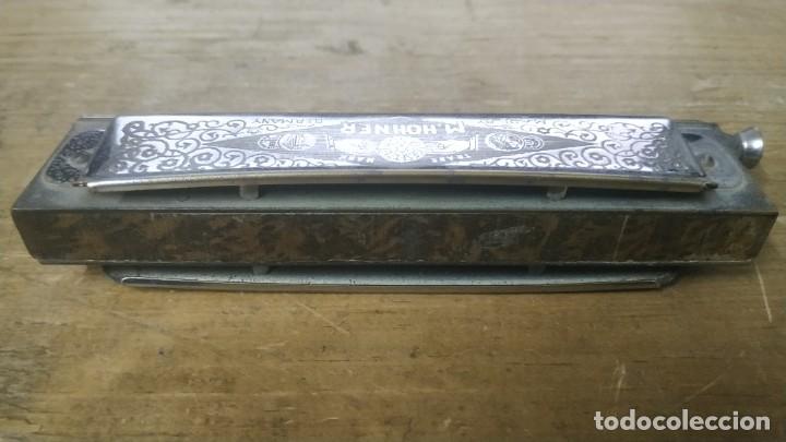 Instrumentos musicales: Armonica crom&aacute;tica HOHNER - Super Chrom&oacute;nica - Germany - Foto 3