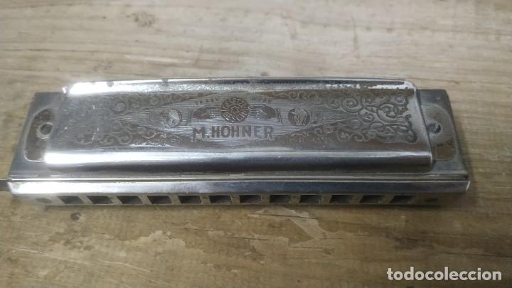 Instrumentos musicales: Armonica crom&aacute;tica HOHNER - Super Chrom&oacute;nica - Germany - Foto 7
