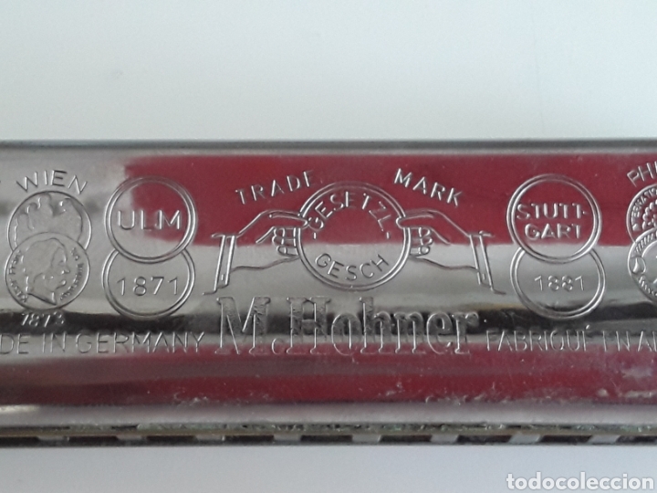 Instrumentos musicales: ARMONICA HOHNER, ALEMANA, BIG RIVER HARP - Foto 18