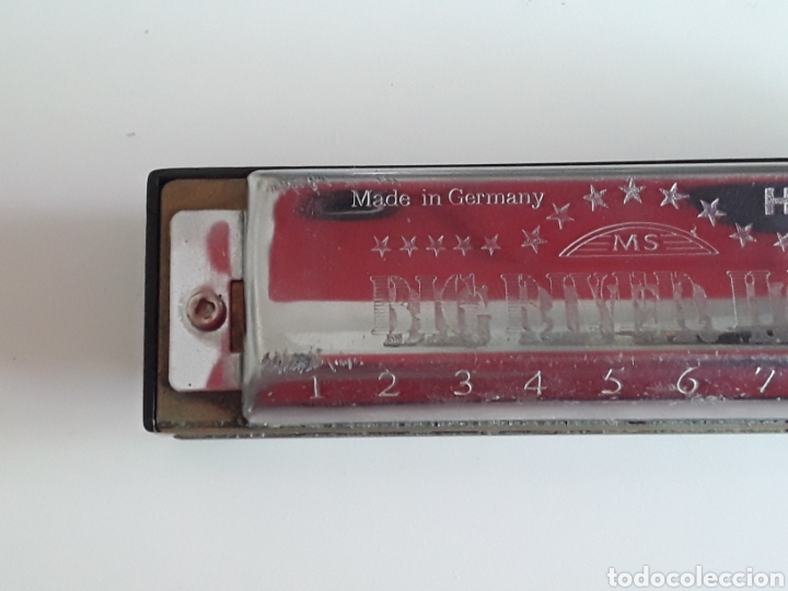 Instrumentos musicales: ARMONICA HOHNER, ALEMANA, BIG RIVER HARP - Foto 22