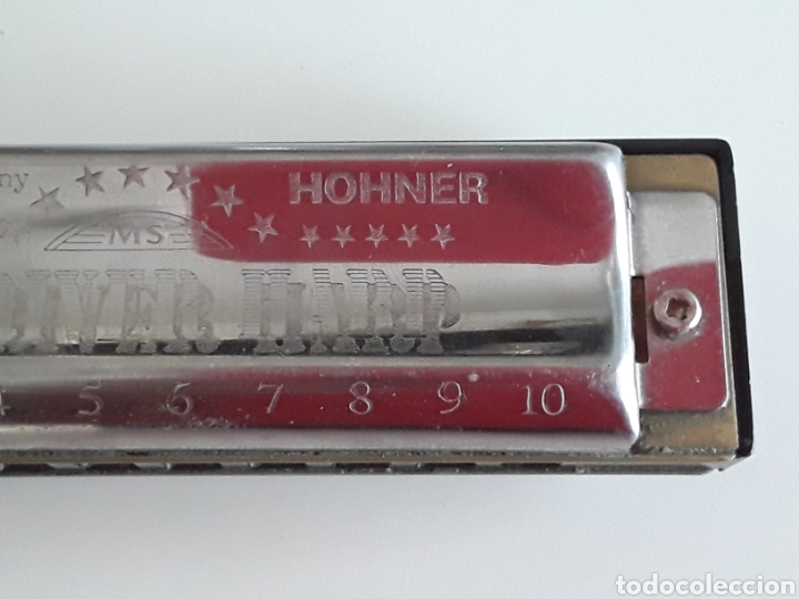 Instrumentos musicales: ARMONICA HOHNER, ALEMANA, BIG RIVER HARP - Foto 23