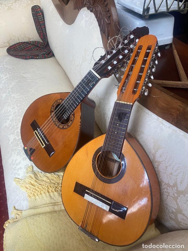 Instrumentos musicales: Dos bandurrias en perfecto estado - Foto 1
