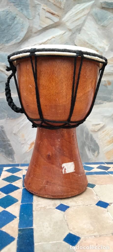 Instrumentos musicales: DOS TIMBALES DECORATIVOS - Foto 2