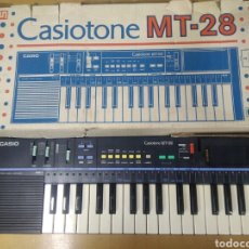 Instruments Musicaux: CASIO CASIOTONE MT-28. Lote 356910430