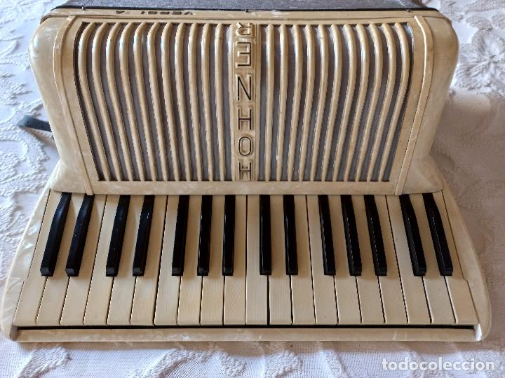 Instrumentos musicales: Acorde&oacute;n Hohner Verdi IA - Foto 2