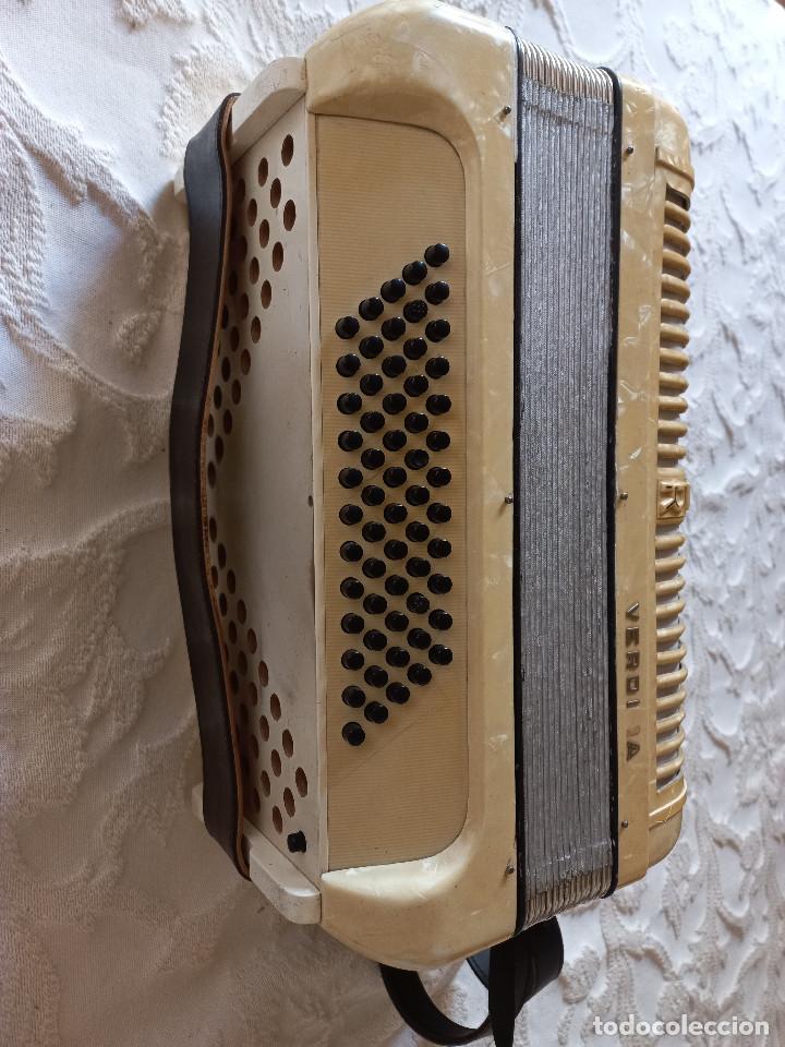 Instrumentos musicales: Acorde&oacute;n Hohner Verdi IA - Foto 3