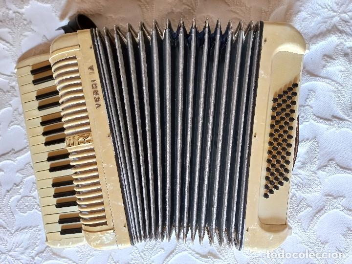 Instrumentos musicales: Acorde&oacute;n Hohner Verdi IA - Foto 10