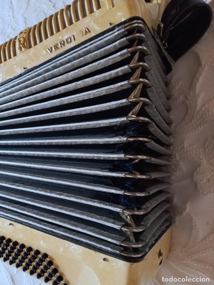 Instrumentos musicales: Acorde&oacute;n Hohner Verdi IA - Foto 11