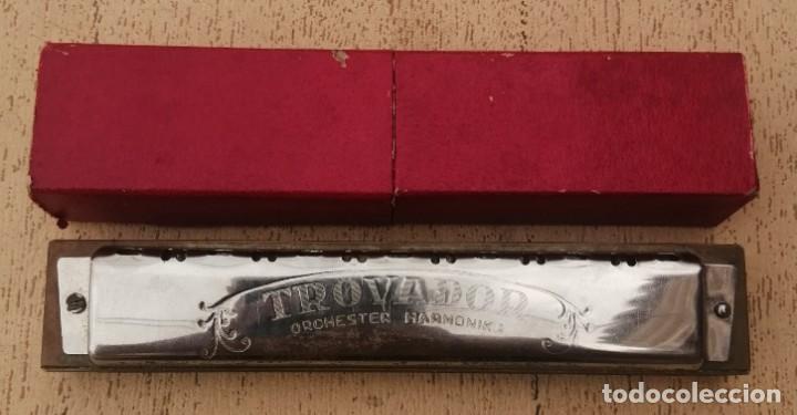 Instrumentos musicales: Harmonica, Armonica,Trovador Orchester Harmonika - Foto 6