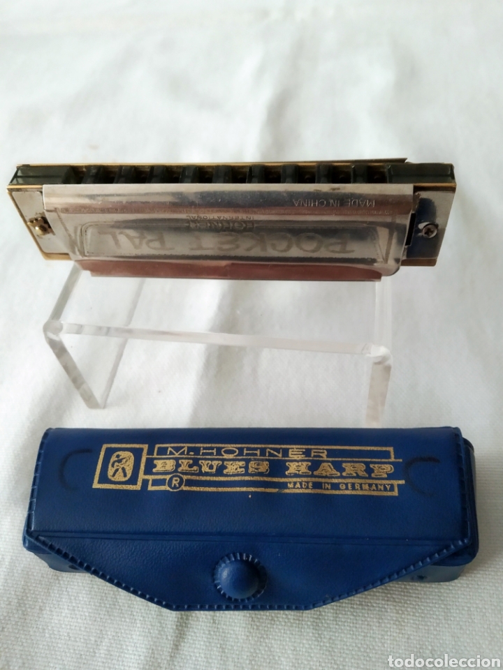 Instrumentos musicales: ARMONICA POCKET PAL DE HOHNER INTERNACIONAL ( C ) - Foto 6