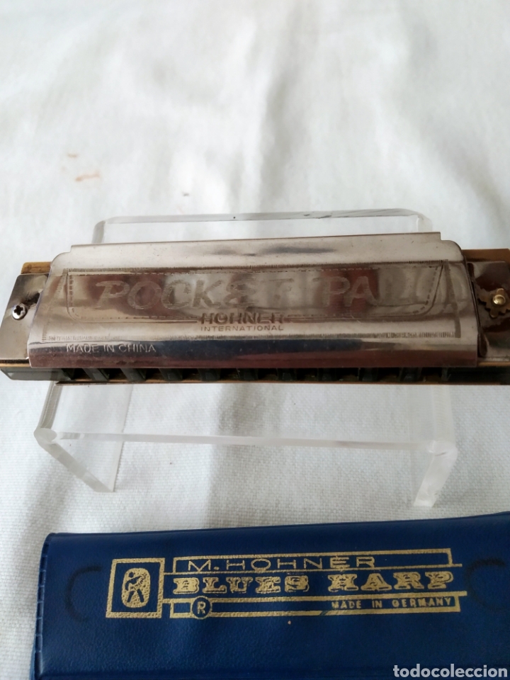 Instrumentos musicales: ARMONICA POCKET PAL DE HOHNER INTERNACIONAL ( C ) - Foto 7