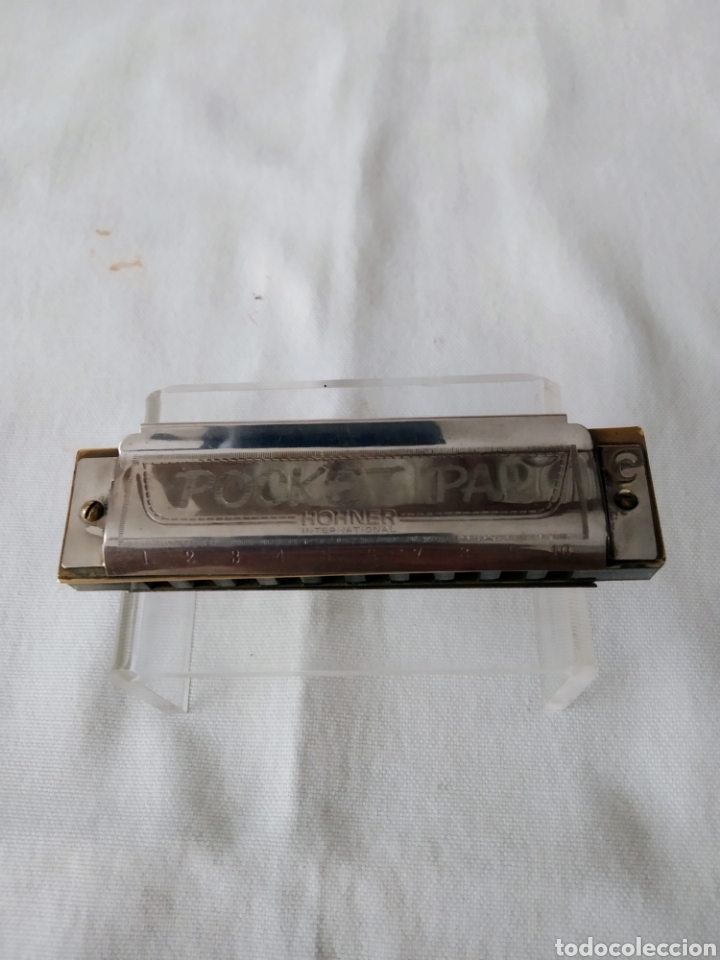 Instrumentos musicales: ARMONICA POCKET PAL DE HOHNER INTERNACIONAL ( C ) - Foto 1
