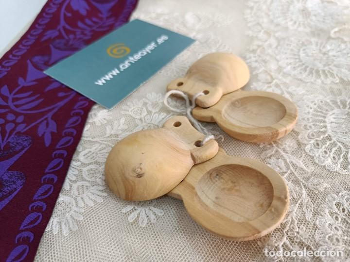 Instrumentos musicales: Pitos. Casta&ntilde;uelas de Boj - Foto 2