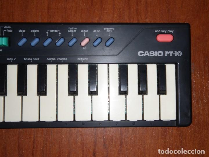 Instrumentos musicales: TECLADO CASIO PT10 PT-10 NEGRO FUNCIONANDO PERFECTAMENTE - Foto 4