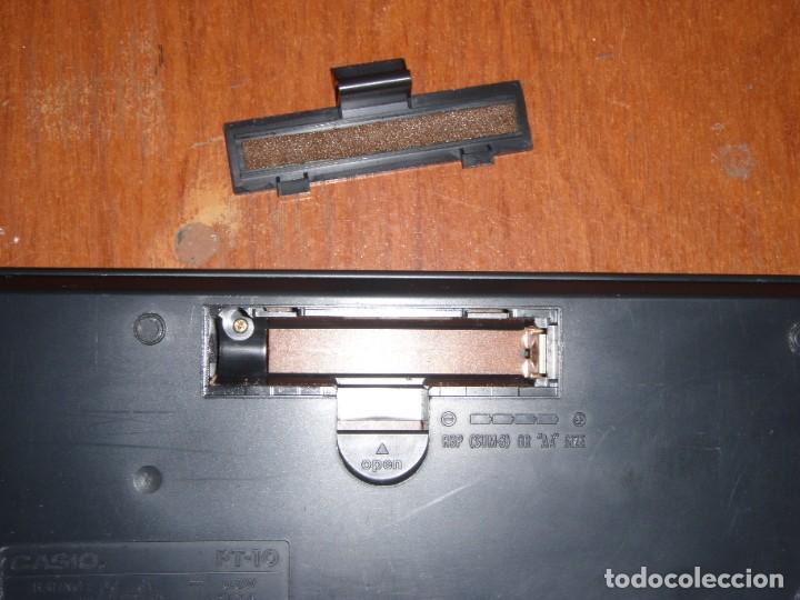 Instrumentos musicales: TECLADO CASIO PT10 PT-10 NEGRO FUNCIONANDO PERFECTAMENTE - Foto 6