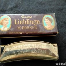 Instruments Musicaux: HARMONICA LIEBLINGE M HOHNER COLLECTOR. Lote 359941440