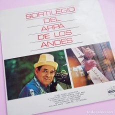 Instrumentos musicales: LP-SORTILEGIO DEL ARPA DE LOS ANDES-GERARDO SERVIN-EXCELENTE-COLECCIONISTAS. Lote 360493645
