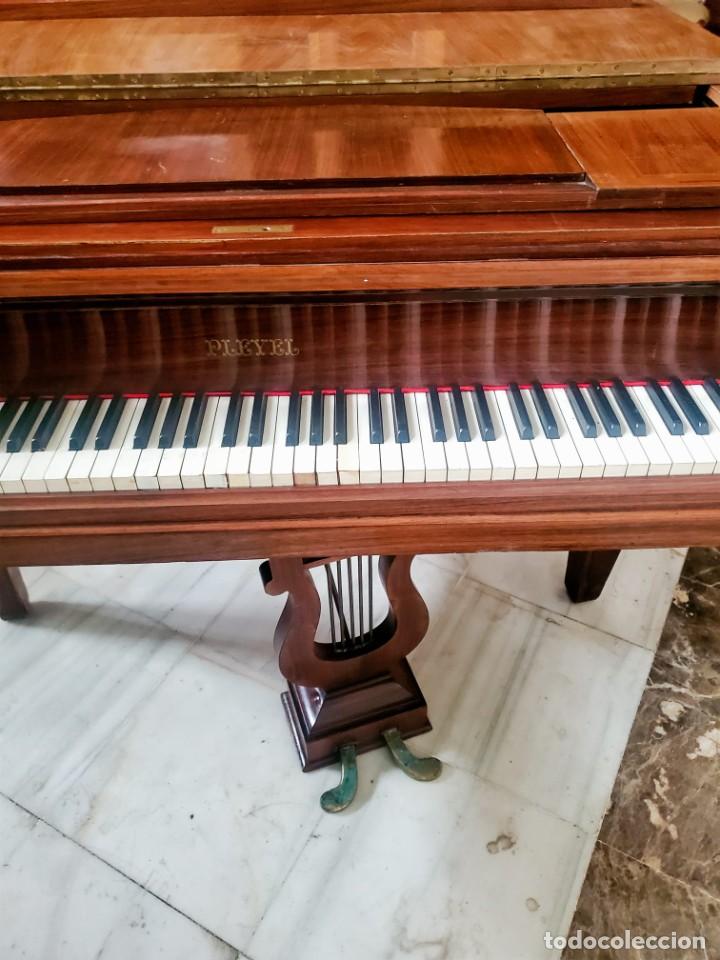Instrumentos musicales: Piano Media Cola del a&ntilde;o 1930 - Foto 2