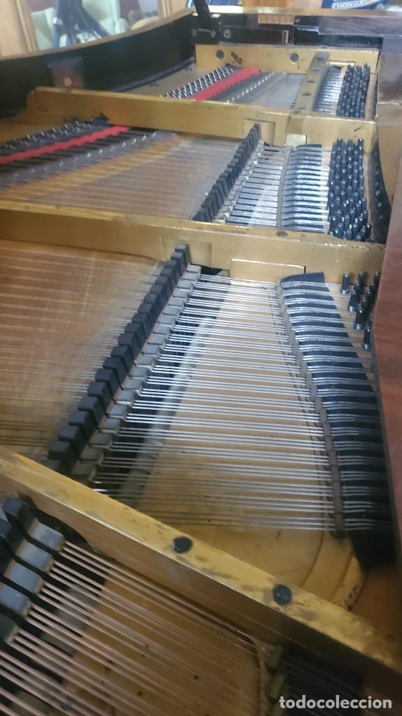 Instrumentos musicales: Piano Media Cola del a&ntilde;o 1930 - Foto 3