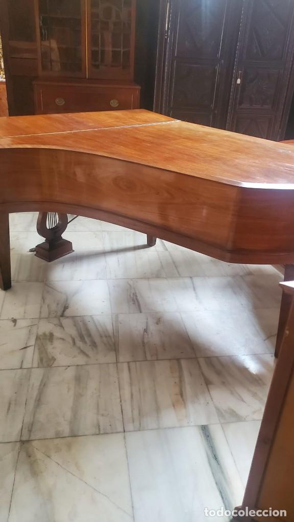 Instrumentos musicales: Piano Media Cola del a&ntilde;o 1930 - Foto 5