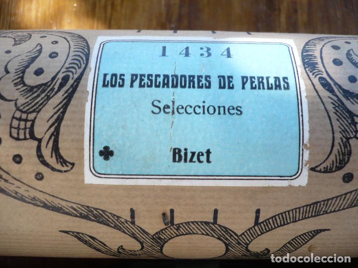 Instrumentos musicales: Rollos de Pianola dos rollos - Foto 3