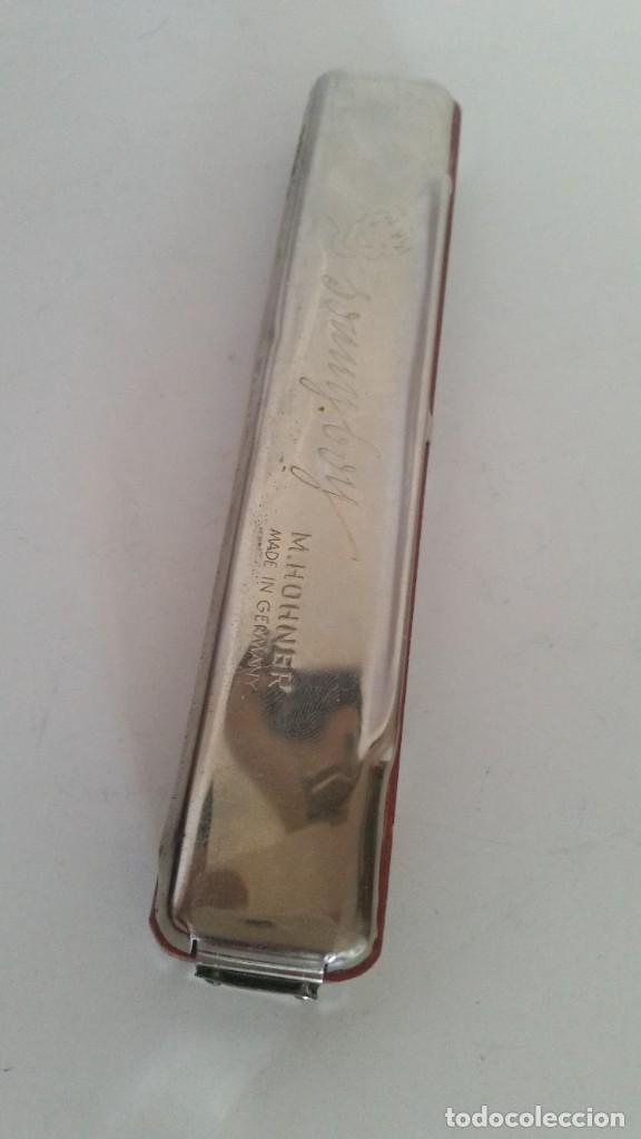 Instrumentos musicales: ARMONICA Jonmjbrj M.HOHNER GERMANY . - Foto 4