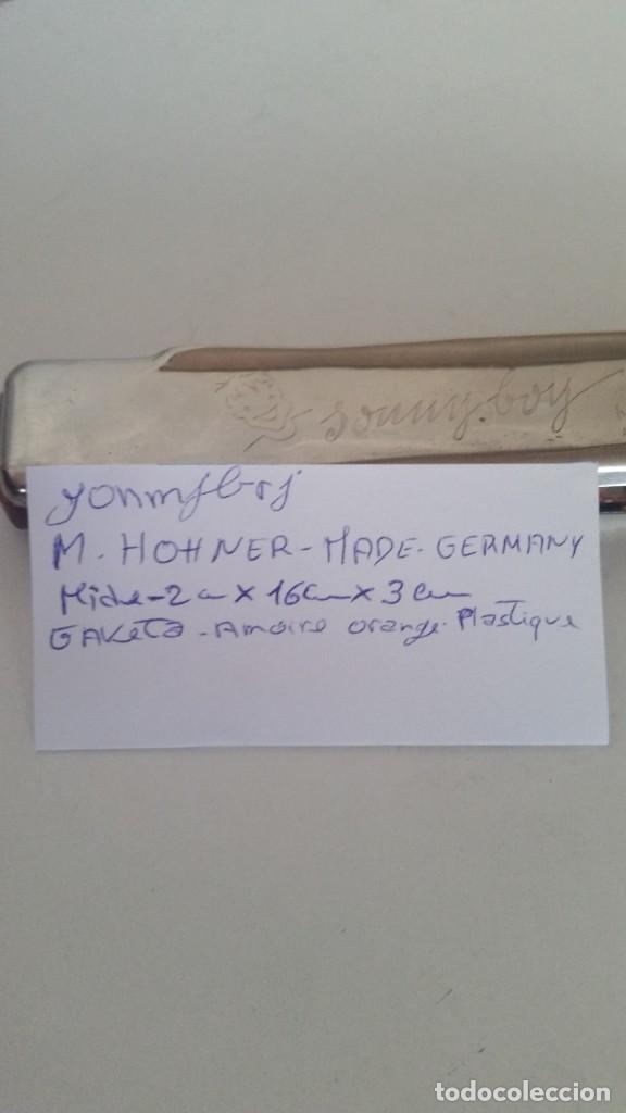 Instrumentos musicales: ARMONICA Jonmjbrj M.HOHNER GERMANY . - Foto 7