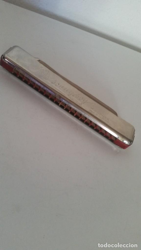 Instrumentos musicales: ARMONICA Jonmjbrj M.HOHNER GERMANY . - Foto 9