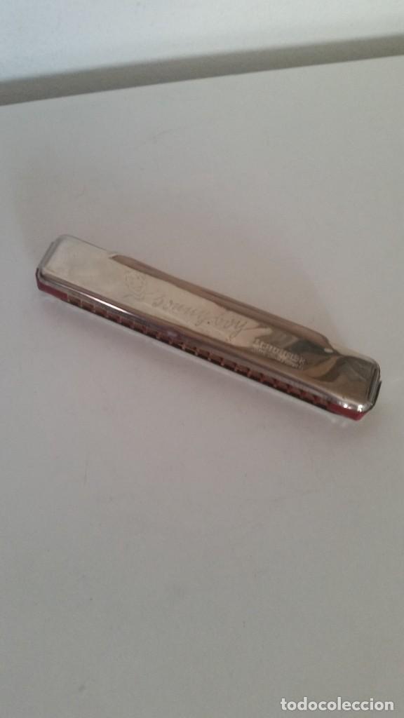 Instrumentos musicales: ARMONICA Jonmjbrj M.HOHNER GERMANY . - Foto 11