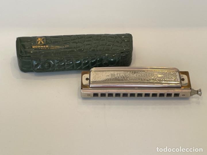 Instrumentos musicales: Hohner SUPER CHROMONICA 270/48 C - Foto 1